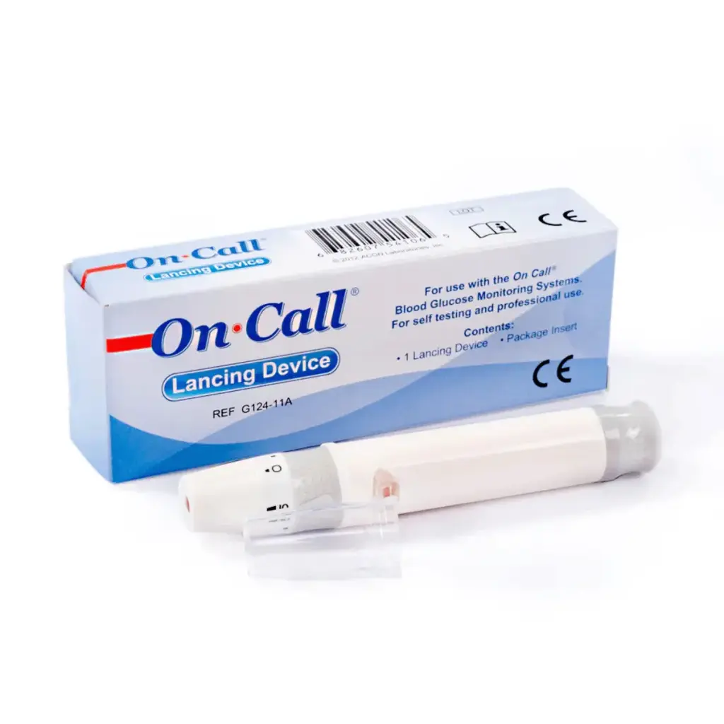 Bút chích máu (Oncall Lancing Device)
