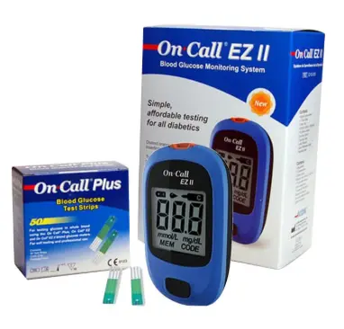 Máy đo đường huyết (Oncall EZII Blood Glucose Meter)