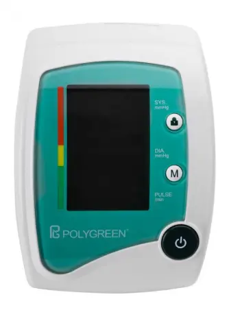 Máy đo huyết áp bắp tay Polygreen (Arm Blood Pressure Monitor)