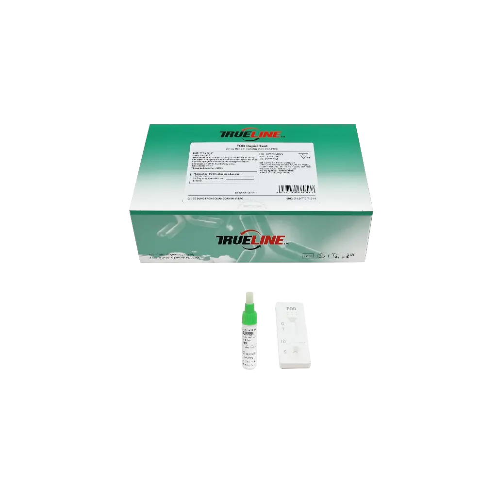 FOB Rapid Test (Hộp 40 test)