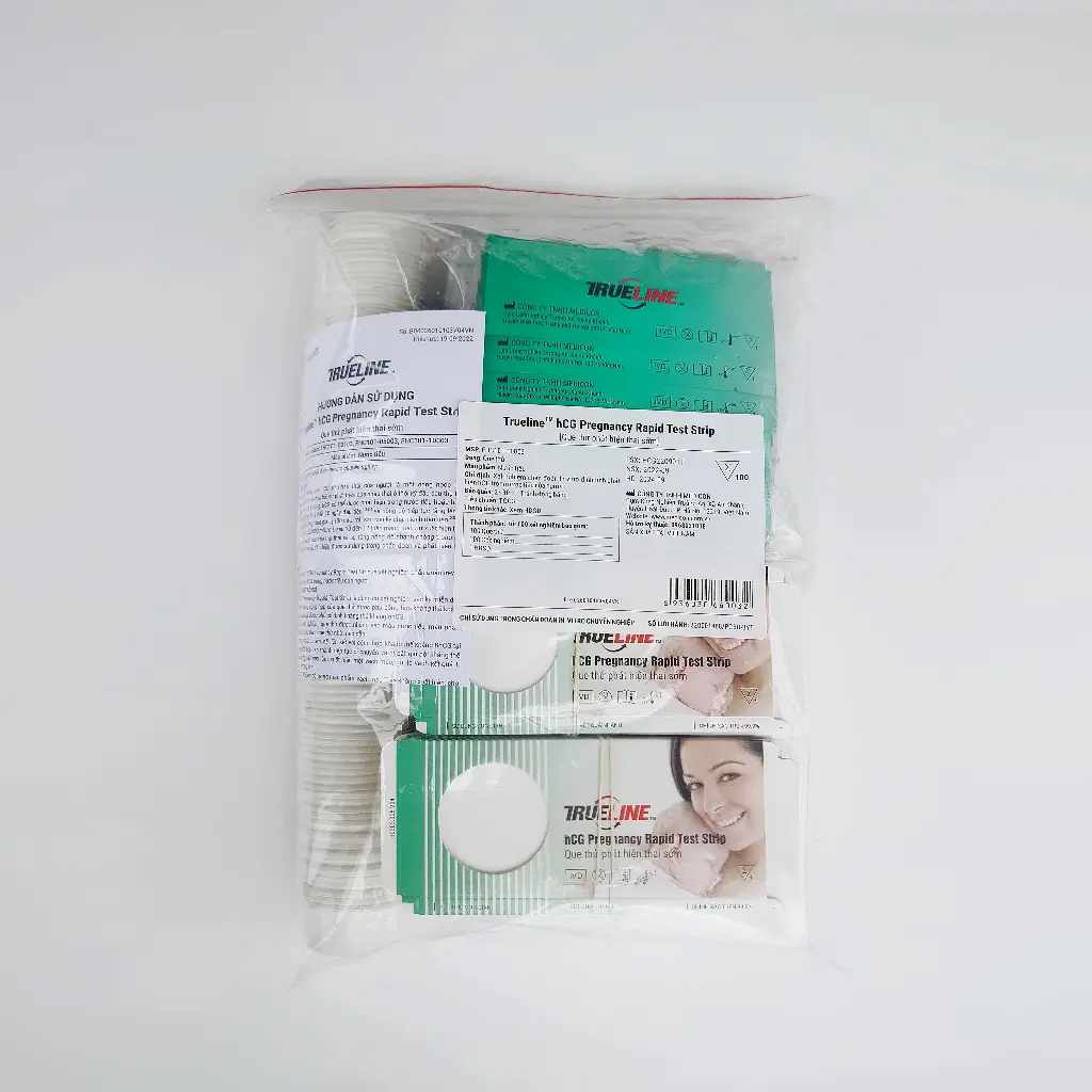 Trueline™ hCG Pregnancy Rapid Test Strip (Hộp 1 Test)