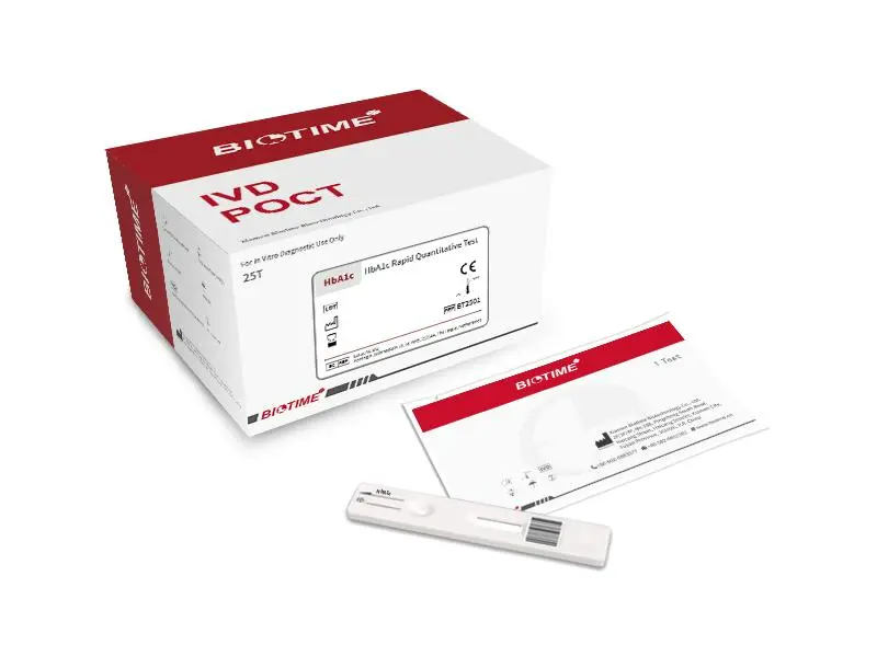Thuốc thử xét nghiệm định lượng HbA1c [Biotime™ HbA1c Rapid Quantitative Test]