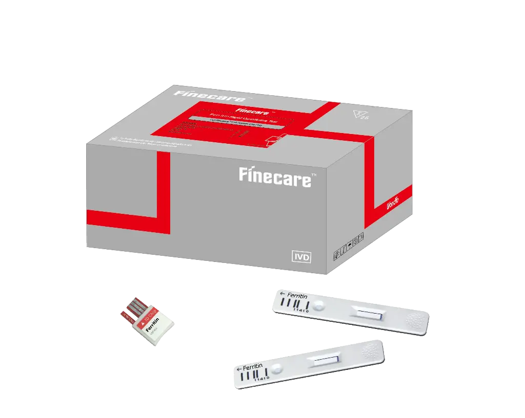Thuốc thử xét nghiệm định lượng Ferritin [Finecare™ Ferritin Rapid Quantitative Test]