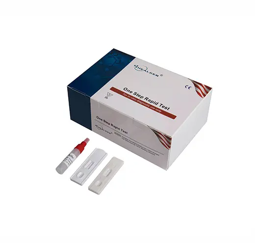 Khay thử xét nghiệm định tính kháng nguyên H. pylori [Orient Gene - H. pylori Ag Rapid Test Cassette (Feces)]