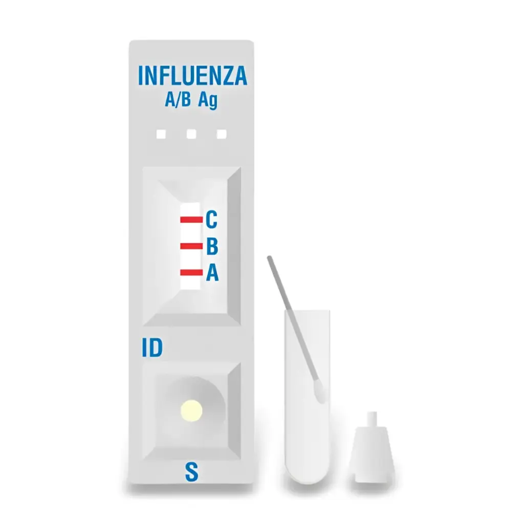 Khay thử xét nghiệm định tính kháng nguyên Influenza A, Influenza B [OnSite® Influenza A/B Ag Rapid Test]