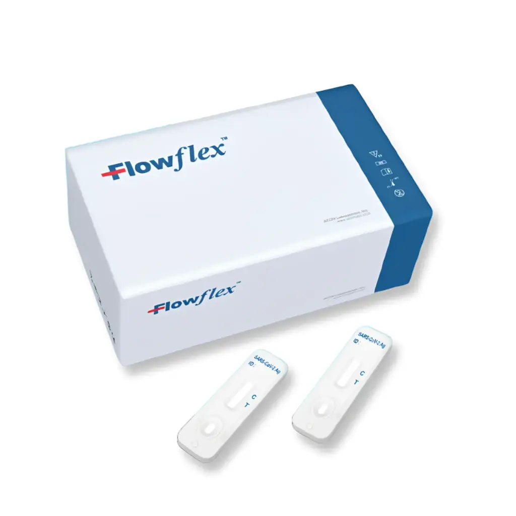 Khay thử xét nghiệm định tính kháng nguyên vi rút SARS-CoV-2 [Flowflex Sars-CoV-2 Antigen Rapid Test]