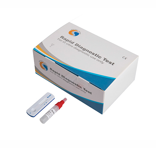 Khay thử xét nghiệm định tính kháng thể IgM kháng HAV [Orient Gene - HAV IgM Rapid Test Cassette (Serum/Plasma)]