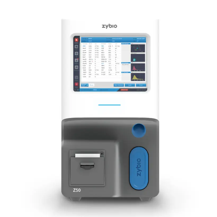 Máy phân tích huyết học [Zybio - Z50 Hematology Analyzer]