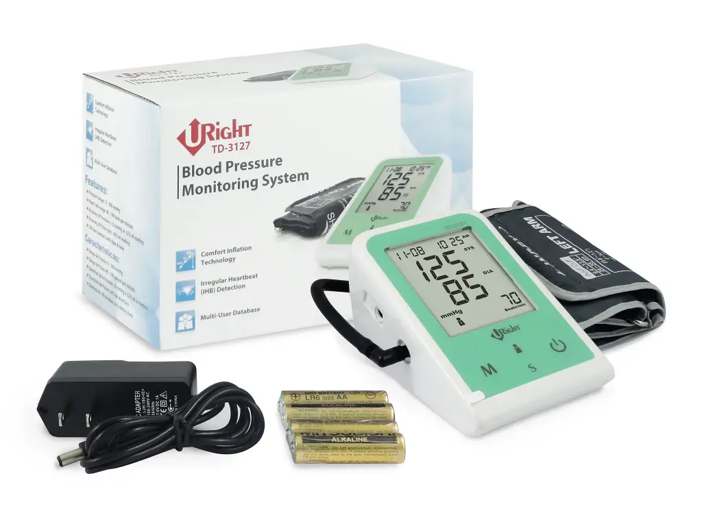 Máy đo huyết áp bắp tay [Uright™ TD-3127 Arm Blood Pressure Monitor]