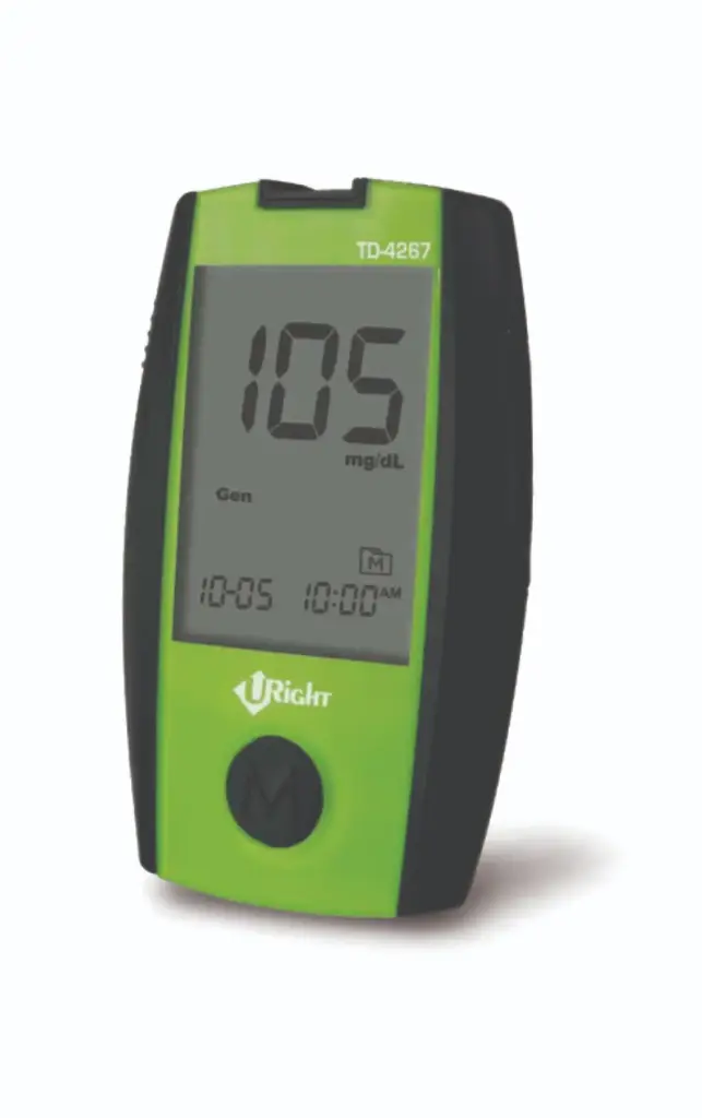Máy đo đường huyết [U-Right™ TD-4267 Blood Glucose Monitoring System]