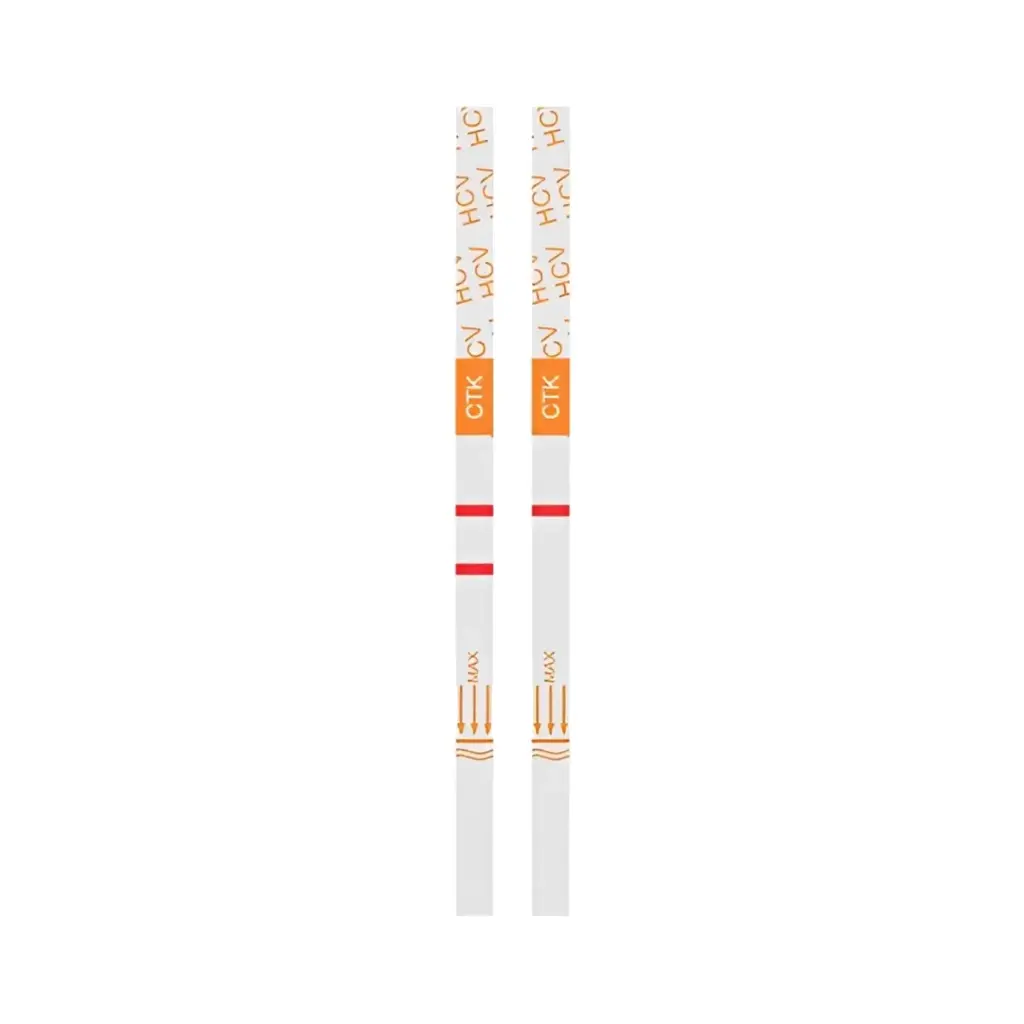 Que thử xét nghiệm định tính kháng thể kháng vi rút viêm gan C [OnSite® HCV Ab Plus Rapid Test]