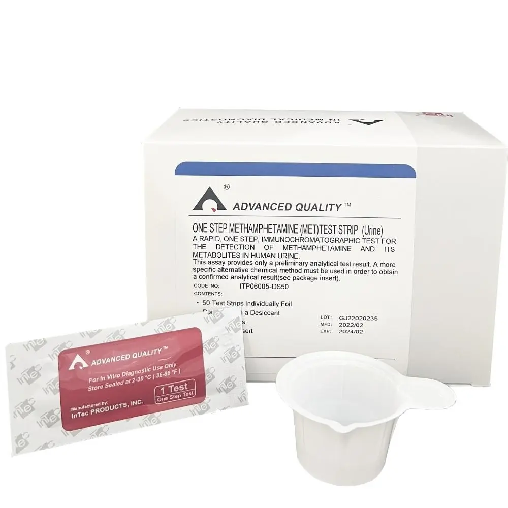 Que thử xét nghiệm định tính Methamphetamine (ONE STEP Methamphetamine Test)