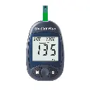 Bộ máy đo đường huyết (Oncall Plus Blood Glucose Meter, mg/dL) kèm que, gồm 01 máy và 01 hộp que Plus 25 test dạng lọ