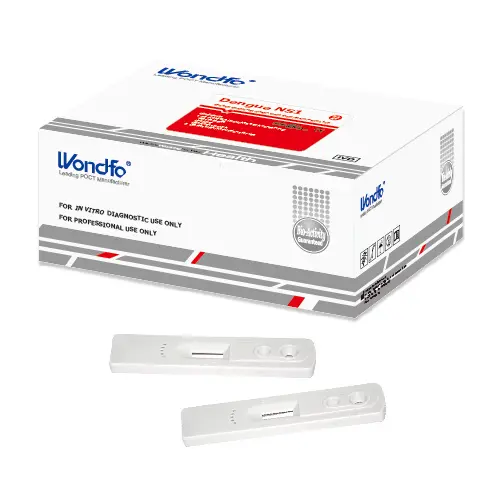 Xét nghiệm phát hiện kháng nguyên Dengue NS1 (One step Dengue NS1 antigen whole blood/serum/plasma test)