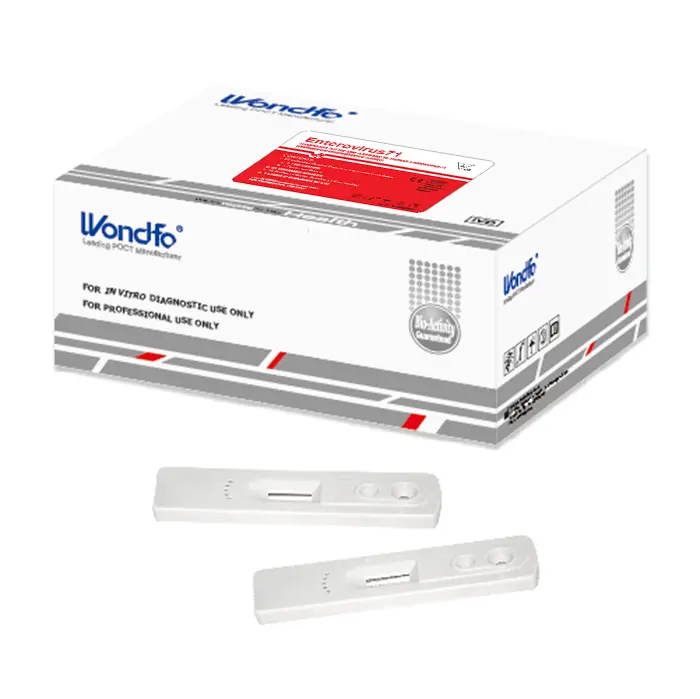 Xét nghiệm phát hiện kháng thể IgM kháng Enterovirus71 (Diagnostic kit for IgM Antibody to human Enterovirus71 (Immunochromatographic Assay))
