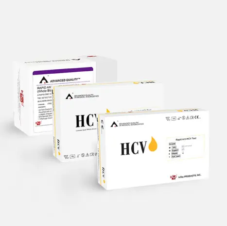 Que thử xét nghiệm định tính kháng thể kháng HCV [Advanced Quality™ Rapid Anti-HCV Test]