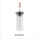 Bơm tiêm thuốc cản quang [Medisafe® Disposable high pressure angiography syringe and accessory]