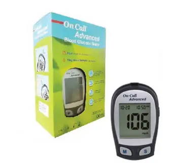 Máy đo đường huyết (Oncall Advanced Blood Glucose Meter)