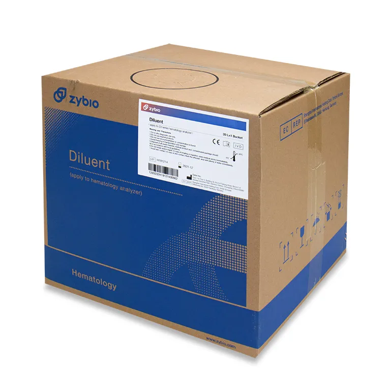 Hóa chất dùng cho máy phân tích huyết học [Zybio - Diluent]