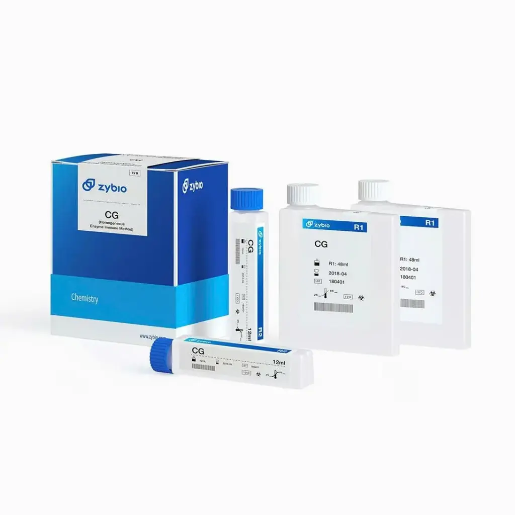 Thuốc thử xét nghiệm định lượng Cholesterol toàn phần (CHOL) [Zybio - Total Cholesterol (CHOL) Kit (Enzymatic Method)]