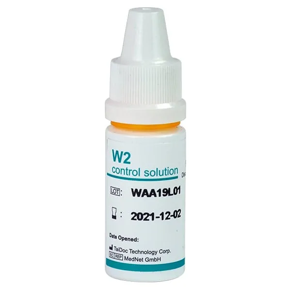Dung dịch chứng dùng cho máy đo đường huyết [U-Right™ Blood Glucose Control Solution]
