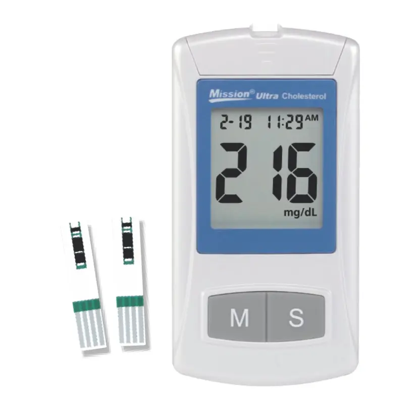 G020601: 01 Máy phân tích nước tiểu Mission® U500, 01 x hộp 100 que thử Mission® 11 thông số (đóng lọ) (bản sao)