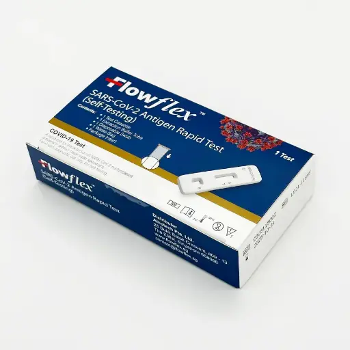 [L031-118P5] Khay thử xét nghiệm định tính kháng nguyên SARS-CoV-2 [FlowFlex™ SARS-CoV-2 Antigen Rapid Test (Self-Testing)]