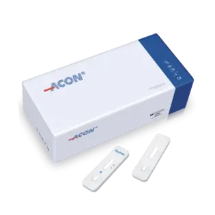 [L031-10441] Khay thử xét nghiệm định tính kháng thể kháng Syphilis [ACON® Syphilis Rapid Test Cassette (Serum/Plasma/Whole Blood)]