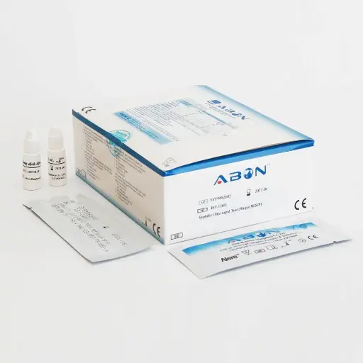 [ISY-U401] Que thử xét nghiệm định tính kháng thể kháng Syphilis [ABON™ Syphilis Ultra Rapid Test]