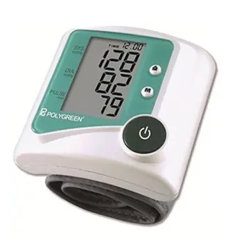 [KP-6230] Máy đo huyết áp cổ tay Polygreen (Wrist Blood Pressure Monitor)
