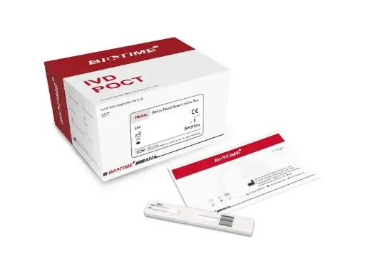 [BT2501] Thuốc thử xét nghiệm định lượng HbA1c, (25khay/ h) (Box 25)