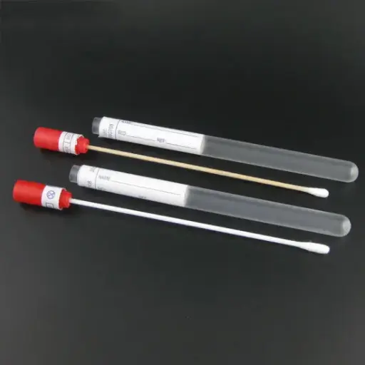 Que lấy mẫu bệnh phẩm [Medisafe® Specimen collection swabs] (Túi 100)