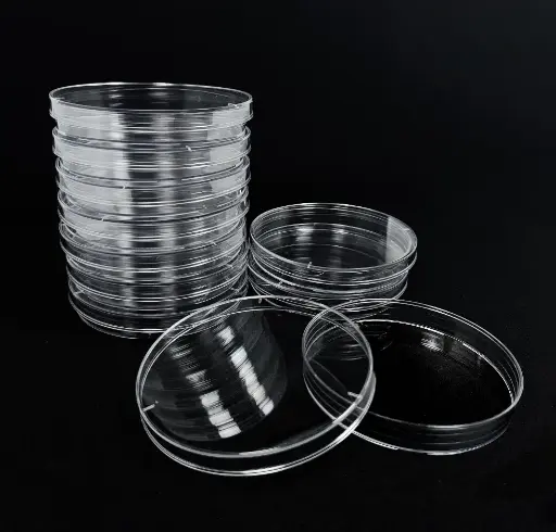 [PFB0060102] Đĩa Petri ∅90mm 1 ngăn tiệt trùng [Medisure™ 1-room Petri dish ∅90mm sterilized] 