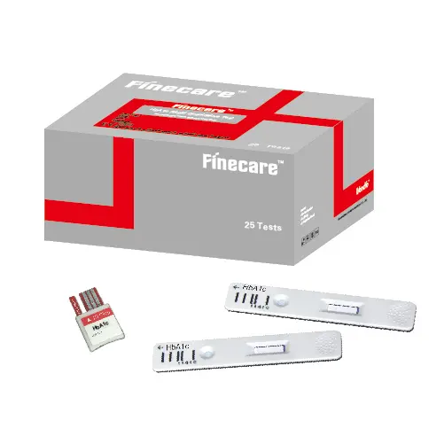 Thuốc thử xét nghiệm định lượng HbA1c [Finecare™ HbA1c Rapid Quantitative Test]