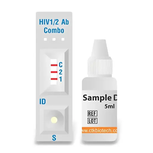 [R0011C] Khay thử xét nghiệm định tính kh.thể kháng HIV-1 và HIV-2
(OnSite HIV 1/2 Ab Plus Combo Rapid Test) (30 xét nghiệp/hộp)