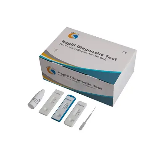 [GCDEN(NS)-402c] Khay thử xét nghiệm định tính kháng nguyên dengue NS1 [Orient Gene - Dengue NS1 Antigen Rapid Test Cassette (Whole Blood/Serum/Plasma)] (Hộp 25)