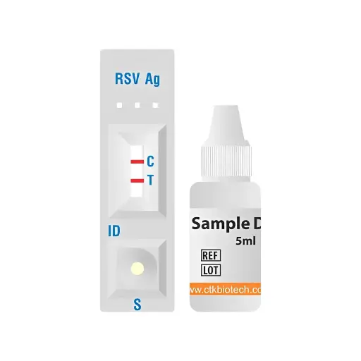 [R0186C] Khay thử xét nghiệm định tính kháng nguyên RSV [OnSite® RSV Ag Rapid Test] (Hộp 20)