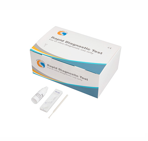 [GCHEV-302a] Khay thử xét nghiệm định tính kháng thể IgM kháng HEV [Orient Gene - HEV IgM Rapid Test Cassette (Serum/Plasma)] (Hộp 25)