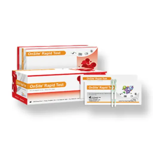 Que thử xét nghiệm định tính kháng nguyên HBsAg [OnSite® HBsAg Rapid Test]
