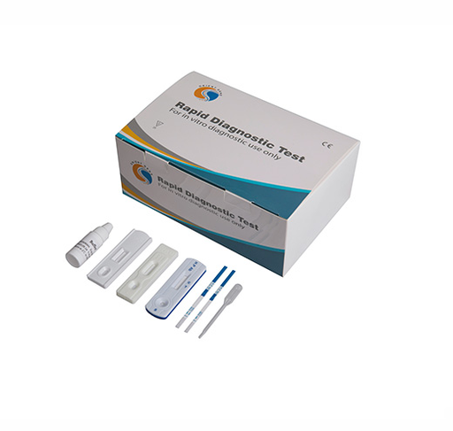 [GCHP-402a] Khay thử xét nghiệm định tính kháng thế kháng H. pylori [Orient Gene - H. pylori Ab Rapid Test Cassette (Whole Blood/ Serum/ Plasma)] (Hộp 25)