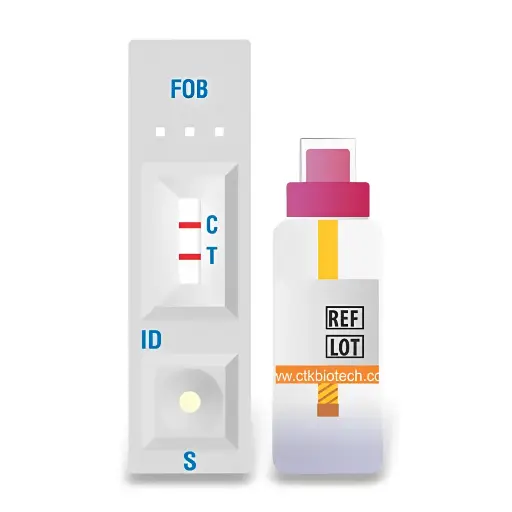 [R2011C] Khay thử xét nghiệm định tính máu ẩn trong phân [OnSite® FOB-Hi Rapid Test] (Hộp 25)