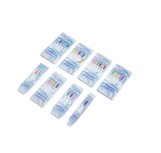 [GBDUA-154-006] Panel thử xét nghiệm định tính Amphetamine, Codeine, Heroin, Morphine, Marijuana [Orient Gene - One Step Multi-Drug Screen Test Dip Card (Urine) AMP300/COD300/MOP300/THC50/HER10)] (Hộp 25)