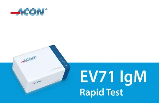 [L031-15815-201] Khay thử xét nghiệm định tính kháng thể IgM kháng Enterovirus 71 [Flowflex™ EV71 IgM Rapid Test]
