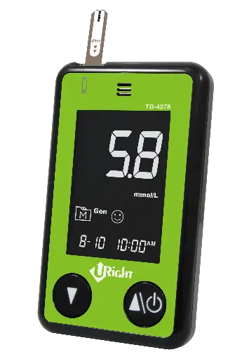 [TD4278] Máy đo đường huyết [U-Right™ TD-4278 Blood Glucose Monitoring System]