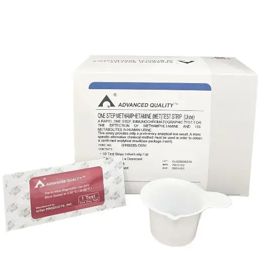 [ITP06005-DS50] Que thử xét nghiệm định tính Methamphetamine [Advanced Quality™ One Step Methamphetamine TEST] (Hộp 50)