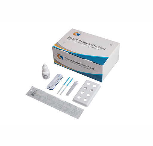[GCFLU(A/B)-501a] Que thử xét nghiệm định tính kháng nguyên cúm A và cúm B [Orient Gene - Influenza A & B Ag Rapid Test Strip (Swab)] (Hộp 25)