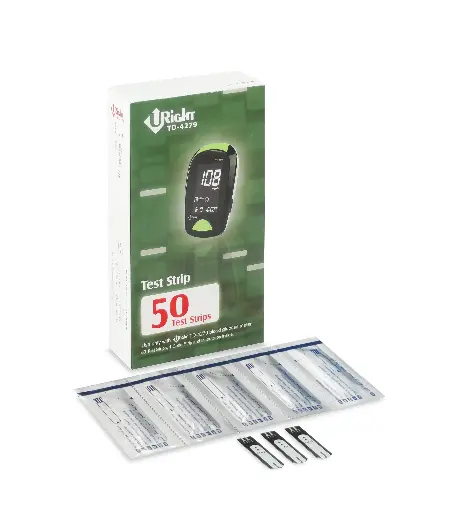 Que thử đường huyết [U-Right™ TD-4279 Blood Glucose Test Strip]