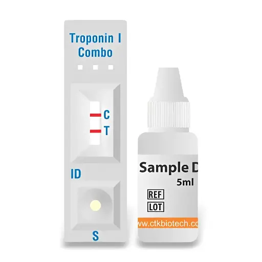 [R3002C] Khay thử xét nghiệm định tính Troponin I [OnSite® Troponin I Combo Rapid Test] (Hộp 30)