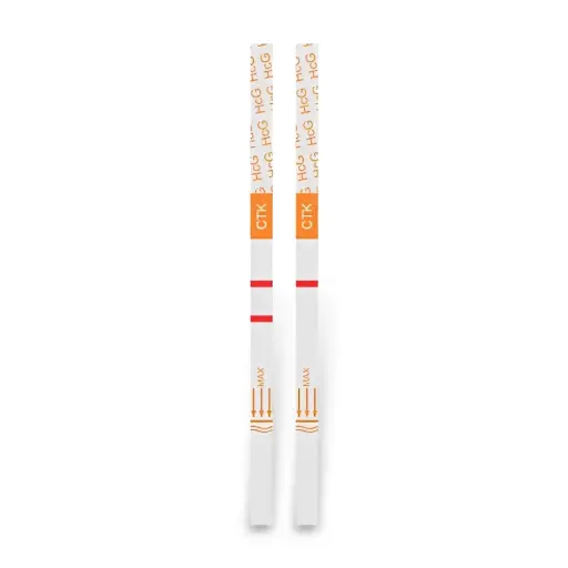 [R1001S] Que thử xét nghiệm định tính hCG [Onsite® hCG Combo Rapid Test] (Hộp 50)