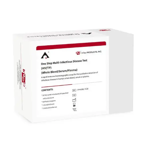 Que thử xét nghiệm định tính kháng thể kháng HIV (1&2) [Advanced Quality™ Rapid Anti-HIV (1&2) Test]